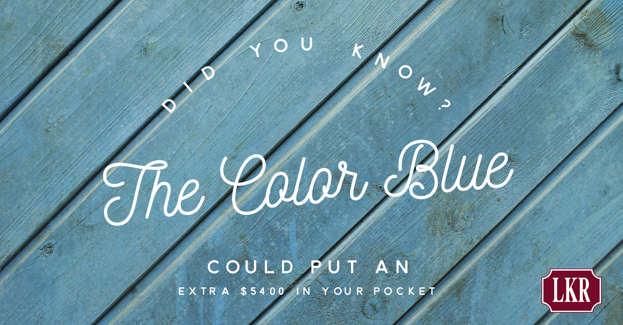 Color Matters! The Easiest $5,400 You'll Ever Make