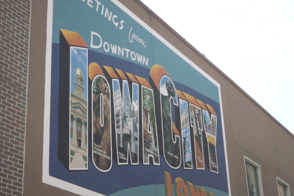 Iowa City Downtown Mural - LKR Stories