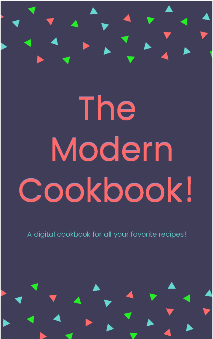 The Modern Cookbook